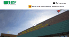 Desktop Screenshot of bernardibuildingsupply.com